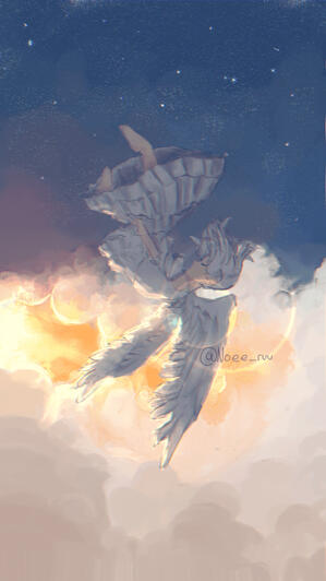 Fallen Noelle