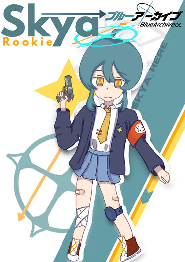 Blue archive Oc
